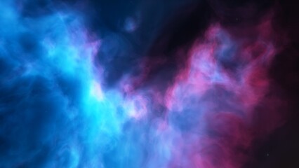 Space nebula, for use with projects on science, research, and education. Illustration
