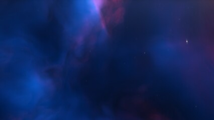 Space nebula, for use with projects on science, research, and education. Illustration
