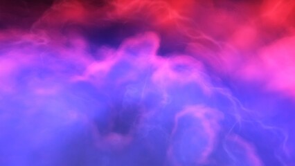 nebula gas cloud in deep outer space
