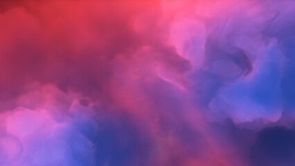 nebula gas cloud in deep outer space
