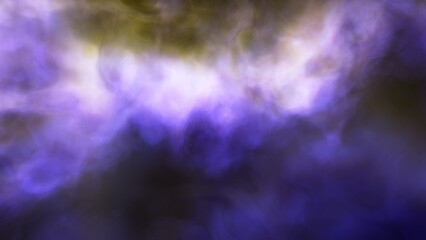 nebula gas cloud in deep outer space
