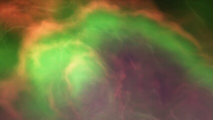 nebula gas cloud in deep outer space
