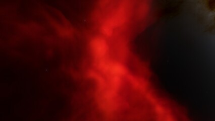 Fototapeta premium nebula gas cloud in deep outer space 