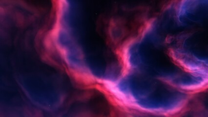 nebula gas cloud in deep outer space
