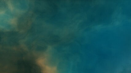 nebula gas cloud in deep outer space
