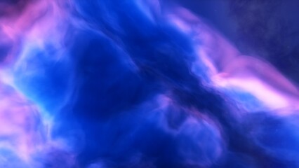 nebula gas cloud in deep outer space
