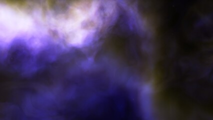 nebula gas cloud in deep outer space
