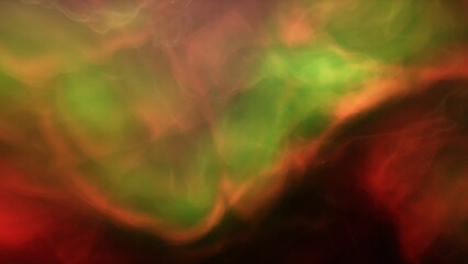 nebula gas cloud in deep outer space
