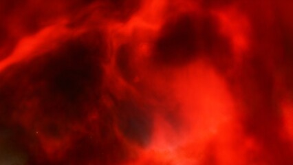 bright nebula, nebula in space, majestic red-purple nebula, beautiful space background 3D render
