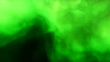 Cosmic background with a blue purple nebula and stars
