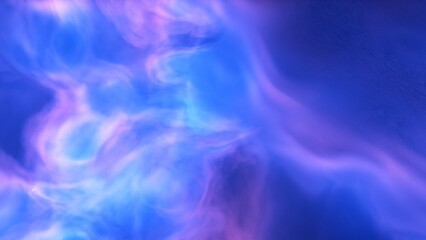 nebula gas cloud in deep outer space, science fiction illustration, colorful space background with stars 3d render
