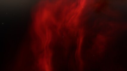 Fototapeta premium nebula gas cloud in deep outer space, science fiction illustration, colorful space background with stars 3d render 