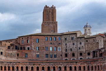 Le Forum de Trajan à Rome