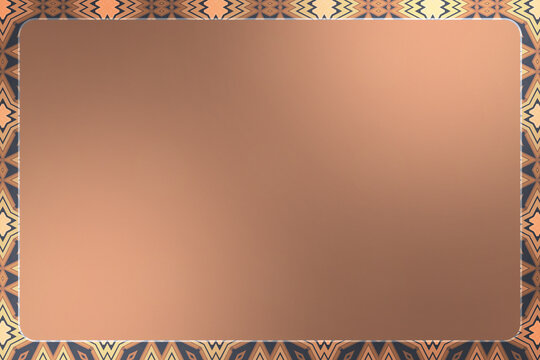Futuristic frame gradient glass morphism background