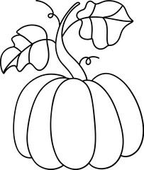 Pumpkin autumn, Fall seasonal, harvest season, Autumn element