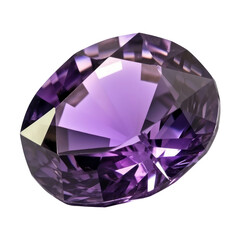 diamond isolated on transparent background cutout