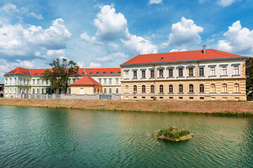 Zrenjanin, a town in Serbian province of Vojvodina with distinctive 19th century architecture