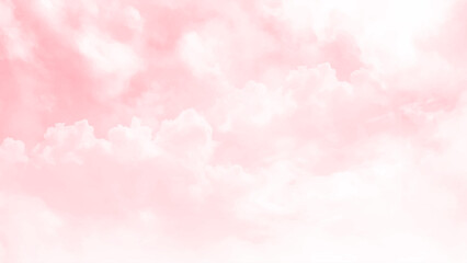 Fantasy magical landscape horizontal image.  Pink sky abstract background and wallpaper.