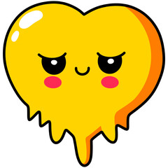 Red Heart love romance couple