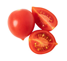 tomato isolated. png file