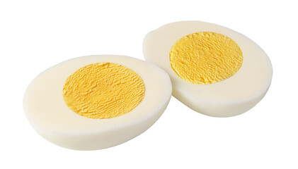 boiled egg isolated. png file - 621755194