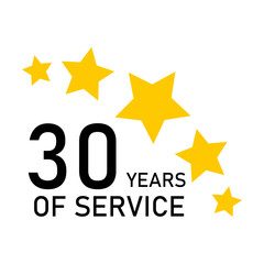 Five Star 30 Years of Service