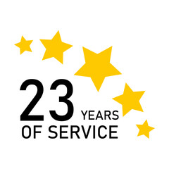 Five Star 23 Years of Service