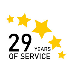 Five Star 29 Years of Service