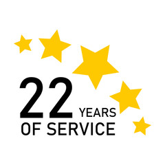 Five Star 22 Years of Service