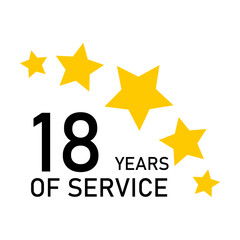 Five Star 18 Years of Service