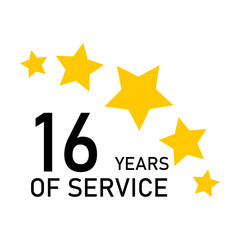 Five Star 16 Years of Service