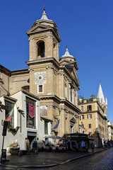Eglise dans le centre historique de Rome