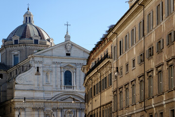 Eglise dans le centre historique de Rome