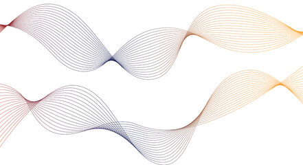 Abstract  lines waves background. Vector Illustration digital background Design pattern for promotion,