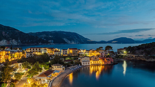 Assos. Kefalonia.