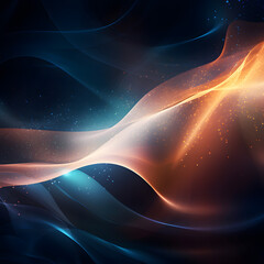 abstract fractal background