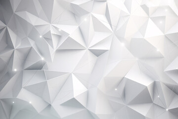 Obraz premium Geometric black and white abstract composition with contrasting shapes and patterns.