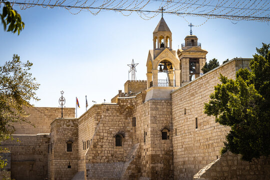church of the nativity, bethlehem, palastine, middle east
