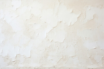 Fototapeta premium creamy soft white textured background, Generative AI