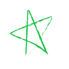 Hand drawn scribble circles. Sketch line pencil elements.