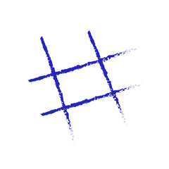 Hand drawn scribble circles. Sketch line pencil elements.