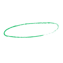 Hand drawn scribble circles. Sketch line pencil elements.