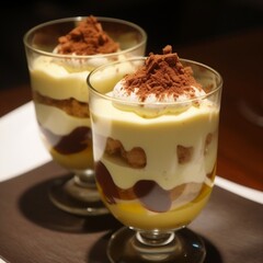 Tiramisu dessert generative ai