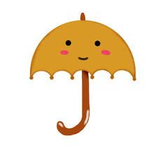 smile umbrella 