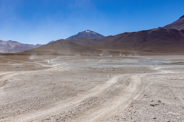 A dream comes true: driving the scenic lagoon route through the remote Fauna Andina Eduardo Avaroa National Reserve in the Bolivian Altiplano