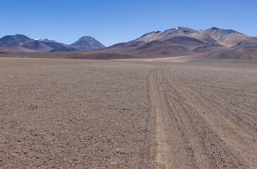 A dream comes true: driving the scenic lagoon route through the remote Fauna Andina Eduardo Avaroa...