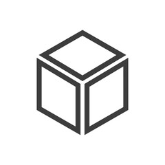 hexagon icon design vector template