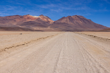 Picturesque Salvador Dali Desert, just one natural sight while traveling the scenic lagoon route...