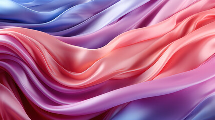 Colorfuls fabric texture background. Generative ai.