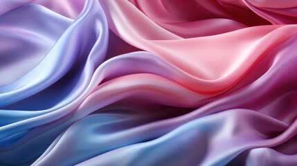 Obraz premium Colorfuls fabric texture background. Generative ai.